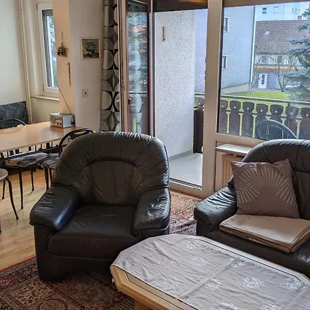 アパート Ferienwohnung Furstenhof *