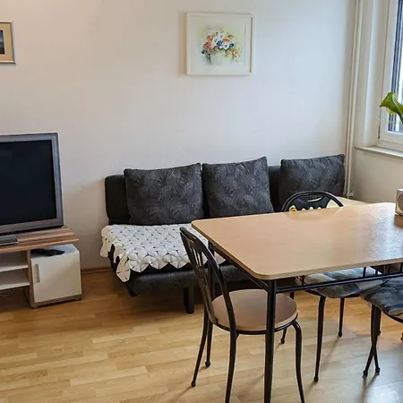 アパート Ferienwohnung Furstenhof *